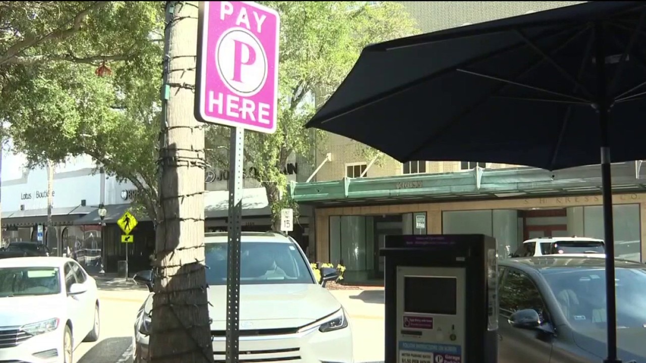 Woman arrested for battery on parking worker