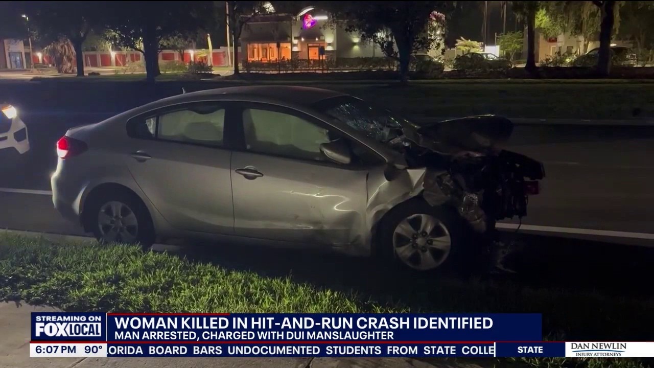 Woman killed in Lake Mary hit-and-run; driver faces homicide charge