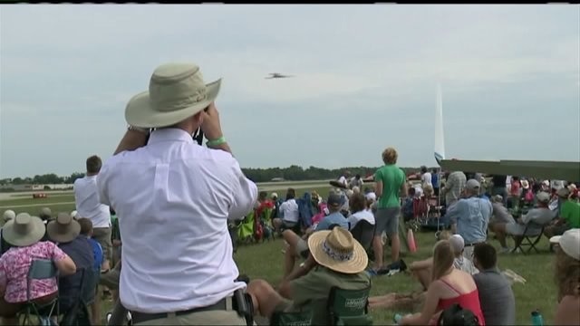 EAA AirVenture in 63rd year; event makes control tower at Wittman Regional Airport busiest in the country