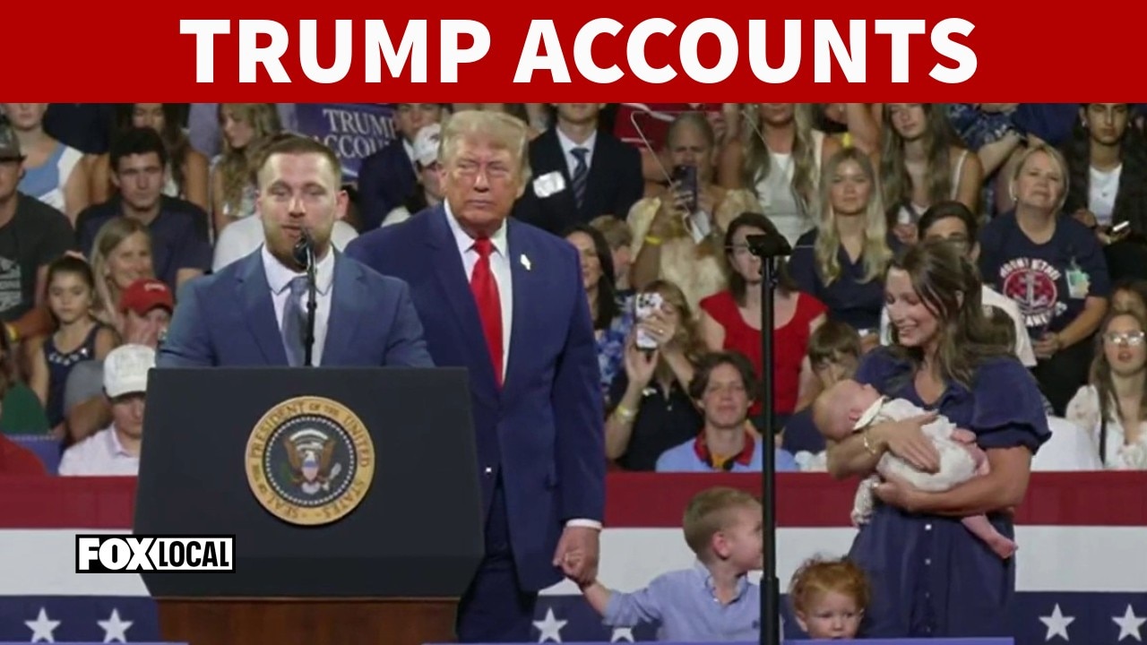 FULL: Pres. Trump remarks on economic policies in Georgia