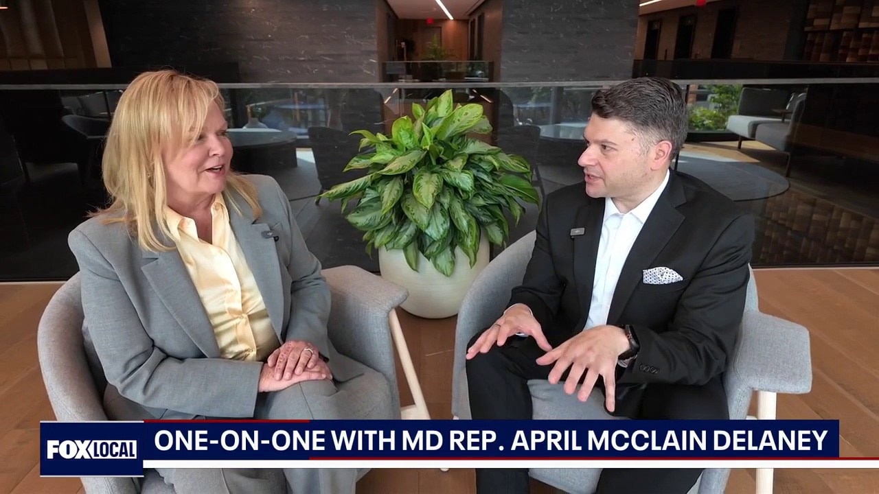 April McClain Delaney on re-election bid, Trone, and the vote she wouldn't cast again