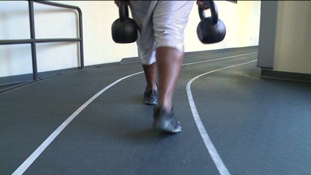 The inspiring story of a local man who dropped 110 pounds and counting