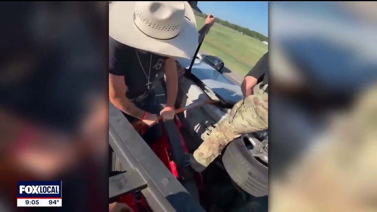 Off-duty Wise Co. first responders rescue man from crash