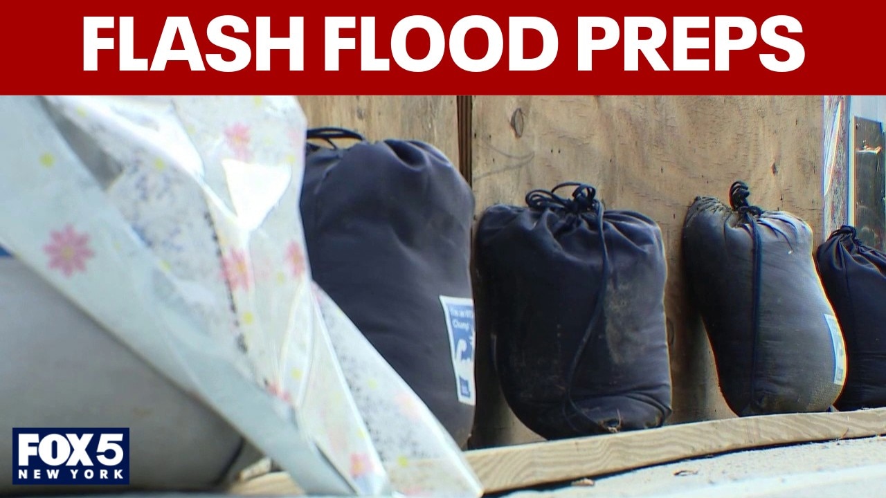 Queens residents prepare for flash flooding