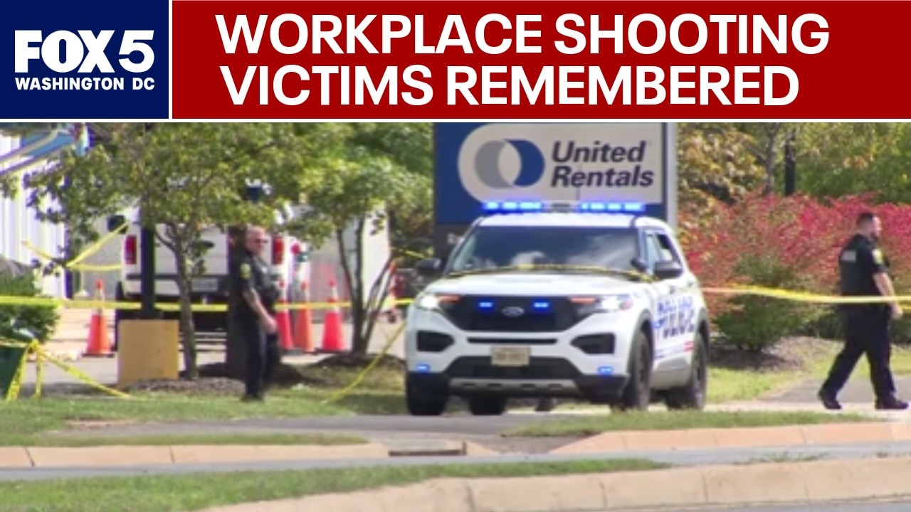 Northern Virginia community remembers victims in Manassas workplace shooting