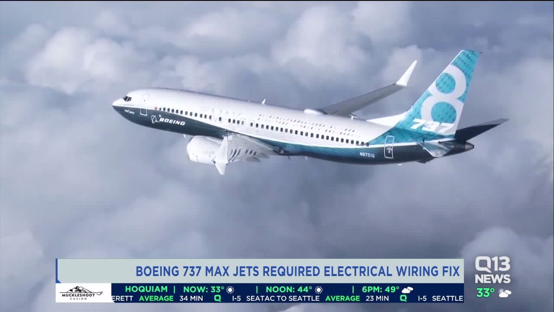 Boeing MAX 737 jets require electrical wiring fix