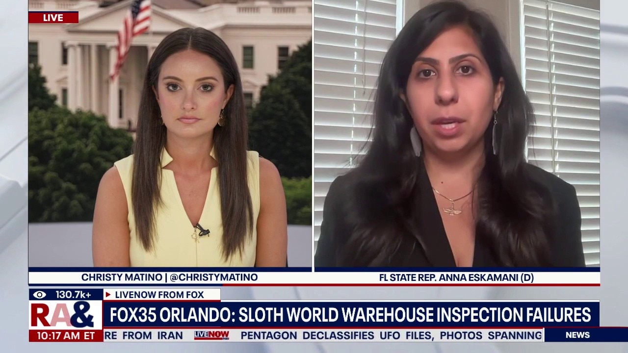 FL Rep. Anna Eskamani speaks on Sloth World investigation