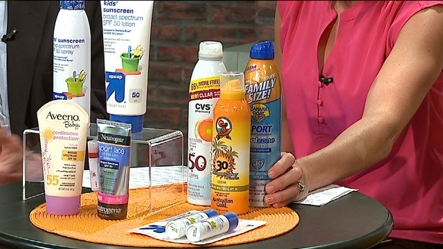What to look for in sunscreen and how to apply it