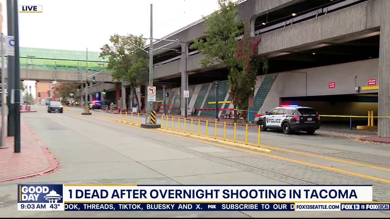 Police searching for suspect in deadly Tacoma shooting   