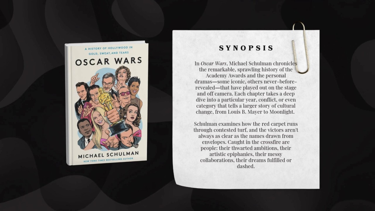 'Oscar Wars' with Michael Schulman