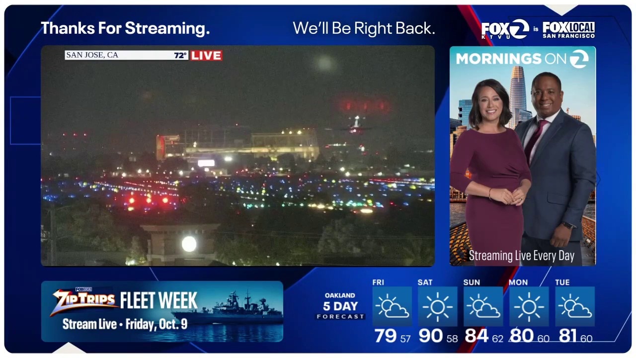Live News: Fox 2 San Francisco at 10pm