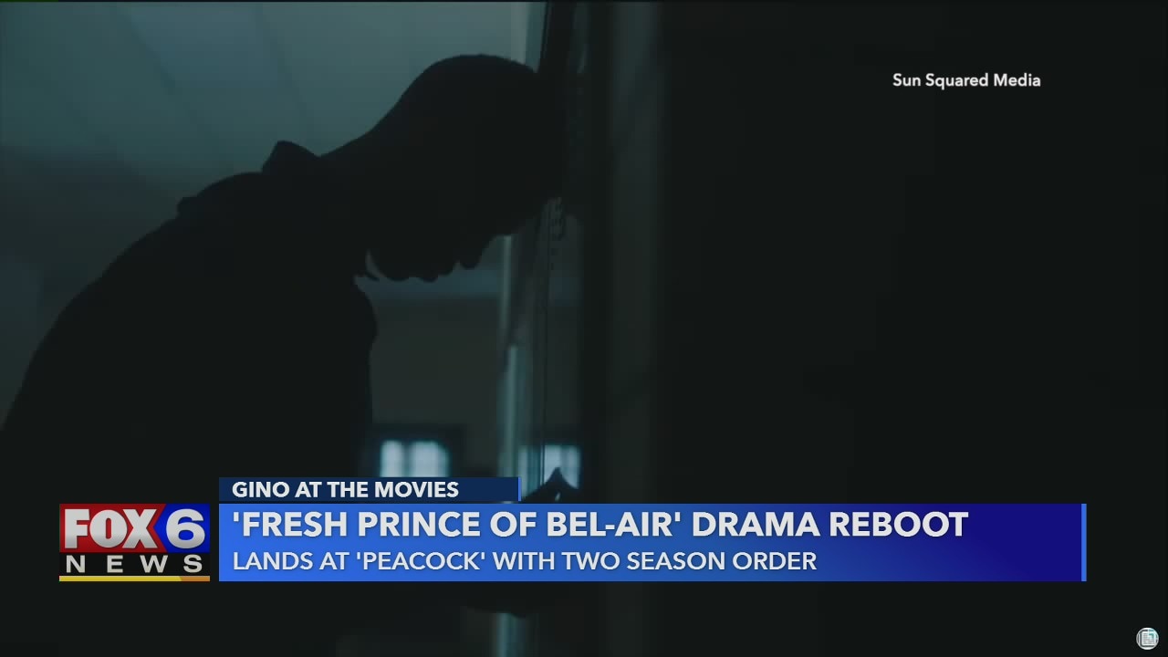 Gino gives update on status of Fresh Prince of Bel-Air reboot