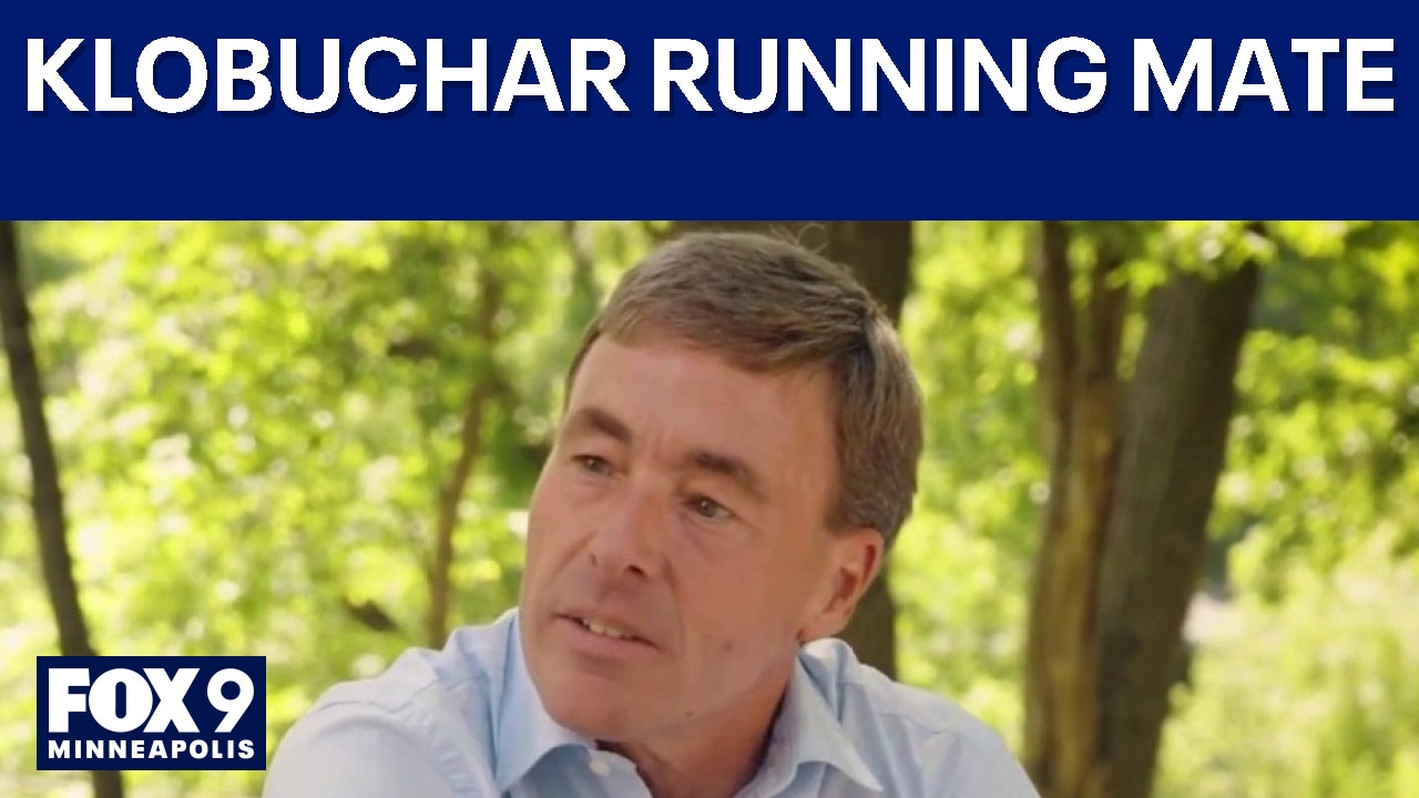 Sen. Klobuchar announces Ben Schierer as running mate
