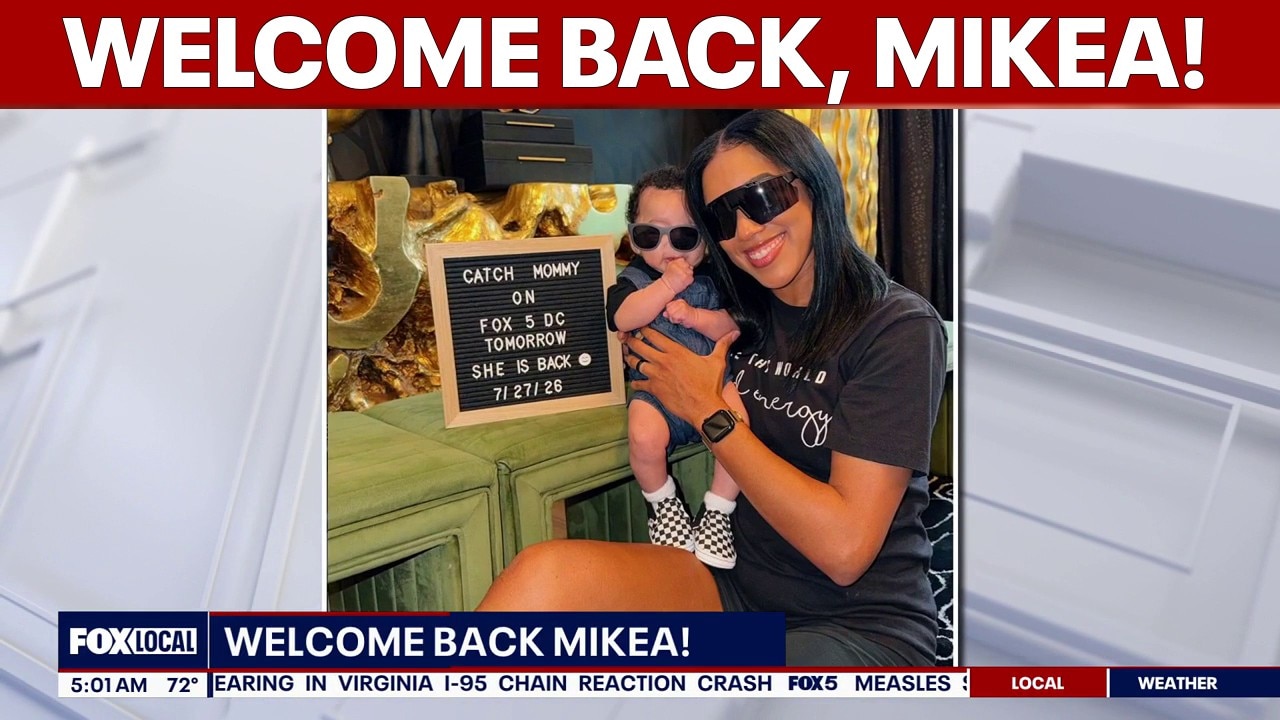 Welcome back, Mikea!