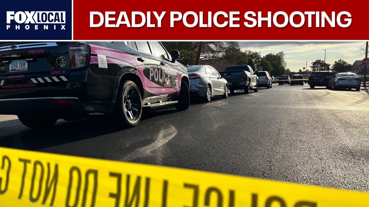 Suspect dies after being shot by Gilbert police