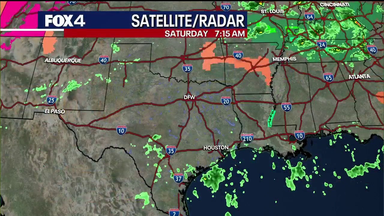 Dallas weather: July 11 morning forecast