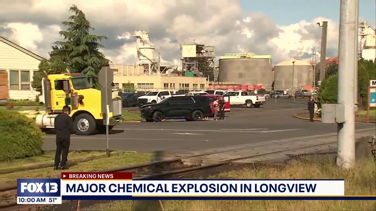 Crews respond to major Longview chemical explosion