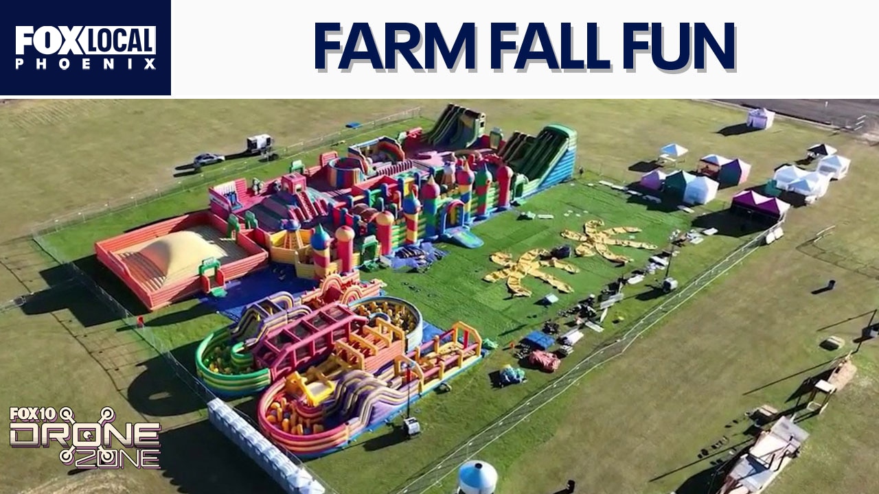 Arizona pumpkin picking and fall fun | Drone Zone