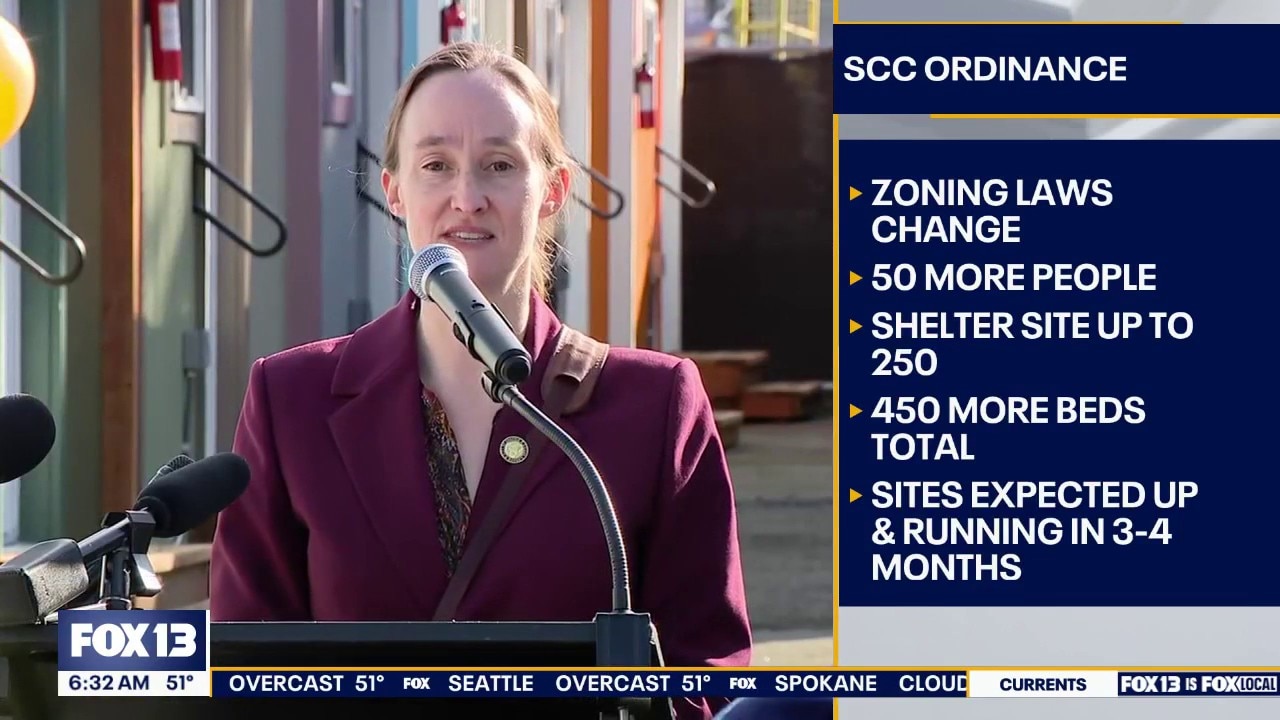  Seattle fast-tracks homeless shelter expansion