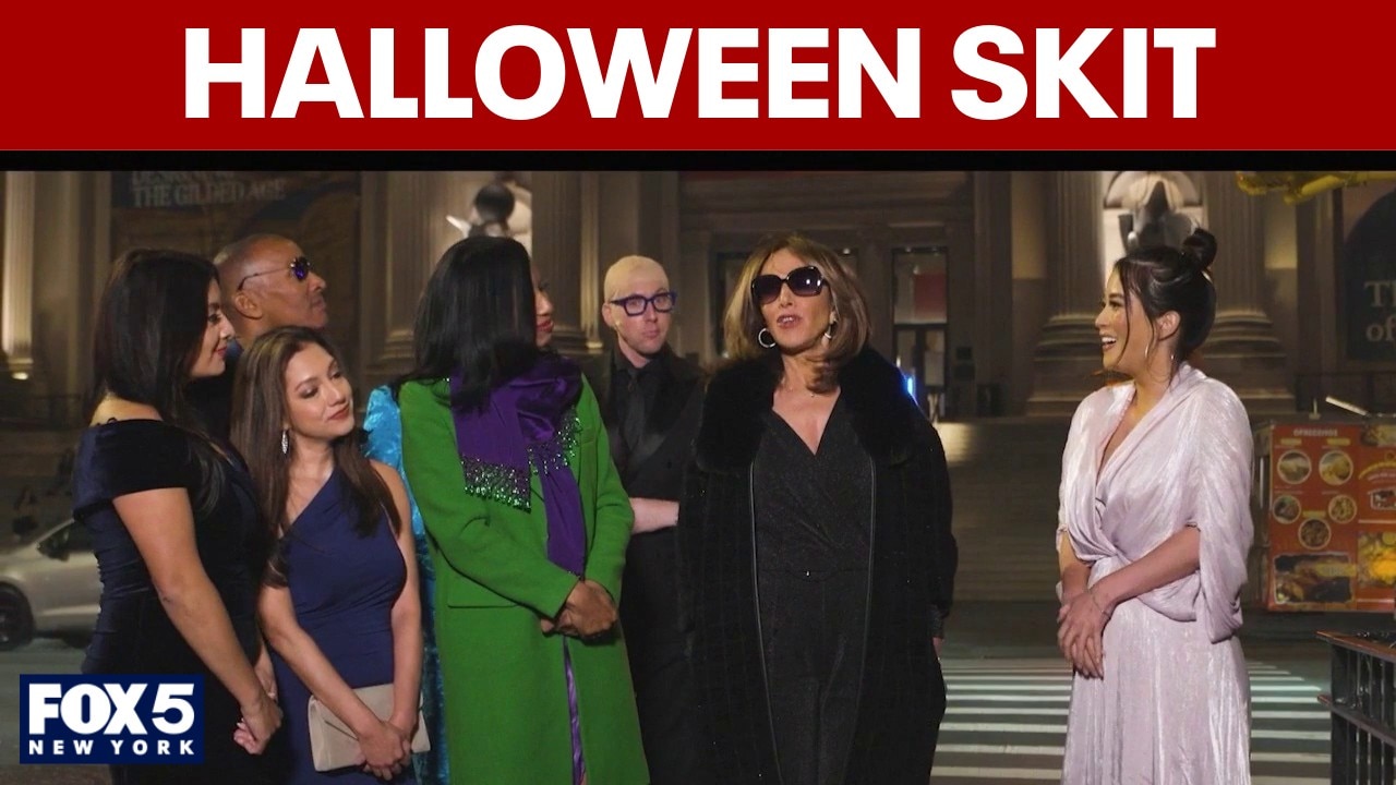Watch Good Day New York’s 2026 Halloween skit
