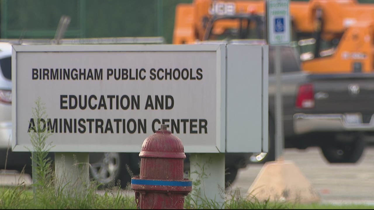Parents incensed after man displays Nazi salute at Birmingham school board meeting