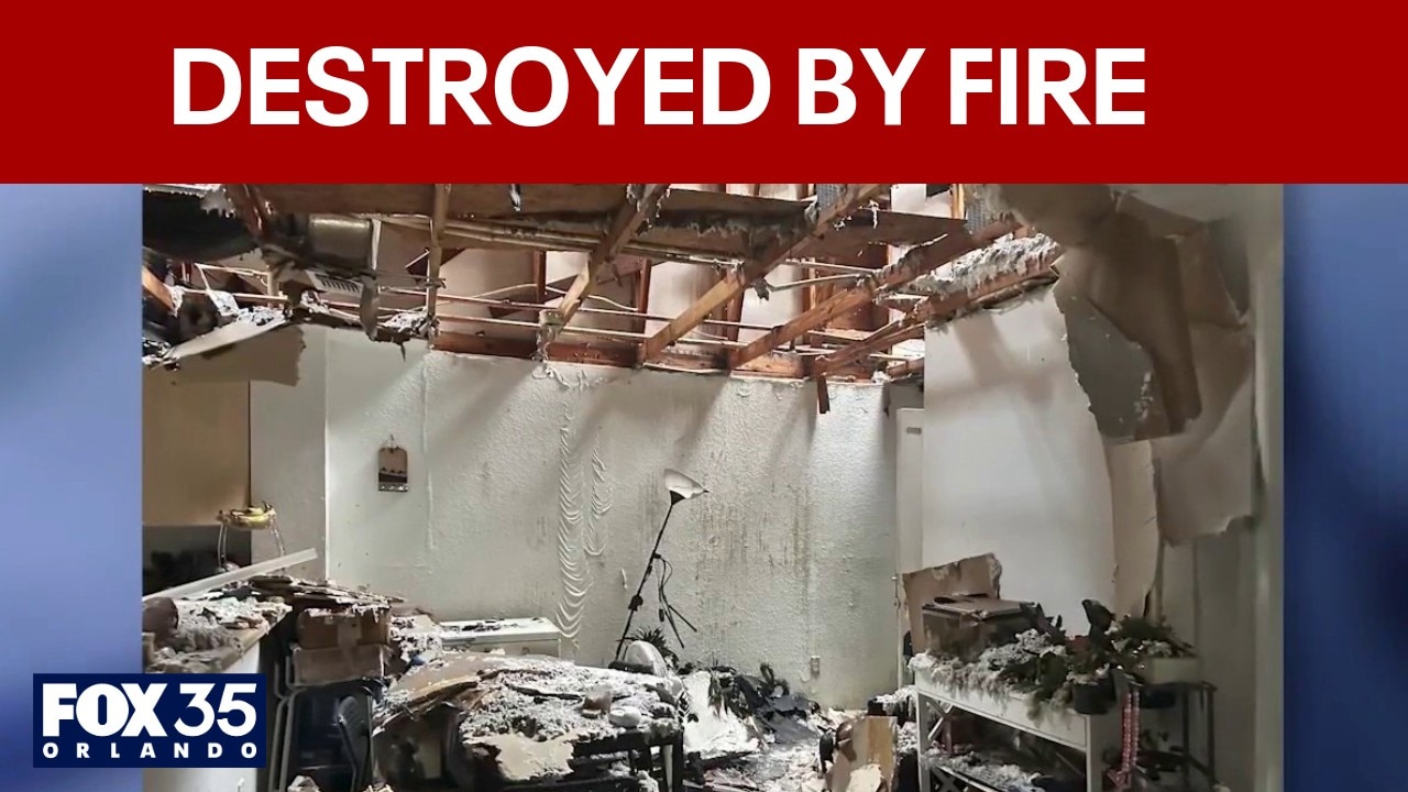 At least 10 families displaced after Windermere apartment fire