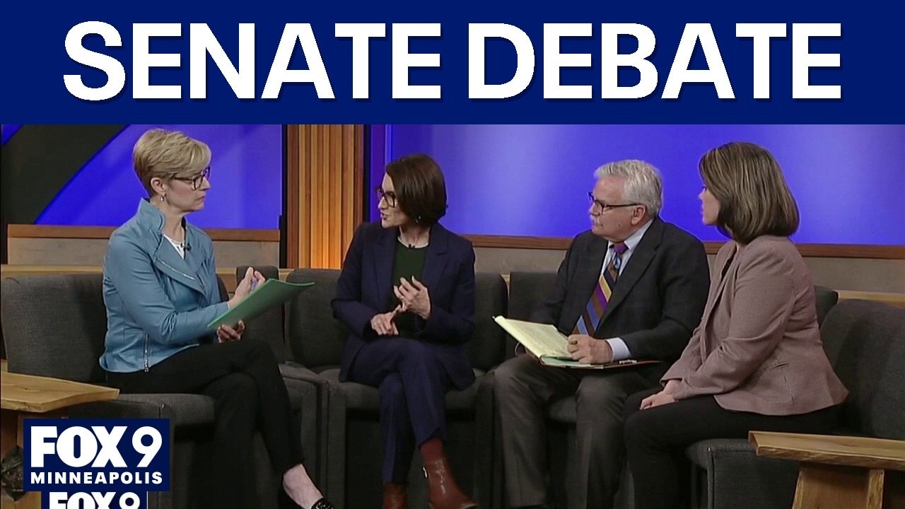 Peggy Flanagan, Angie Craig hold debate