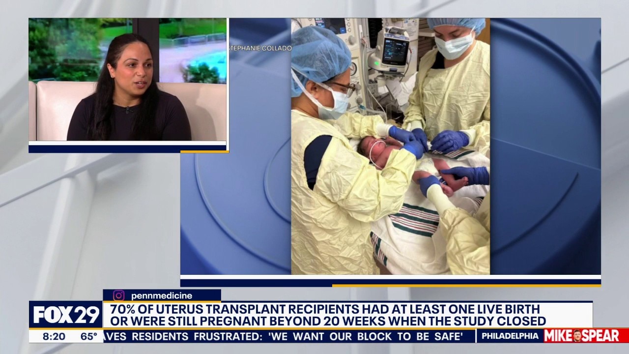NJ Woman Gives Birth Following Uterus Transplant