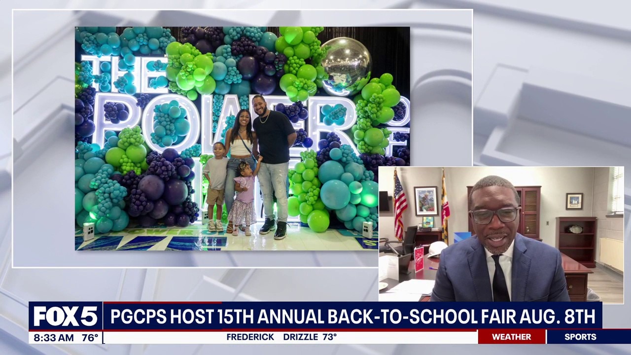 PGCPS Hosting 15th Annual Back-to-School Fair Aug. 8th