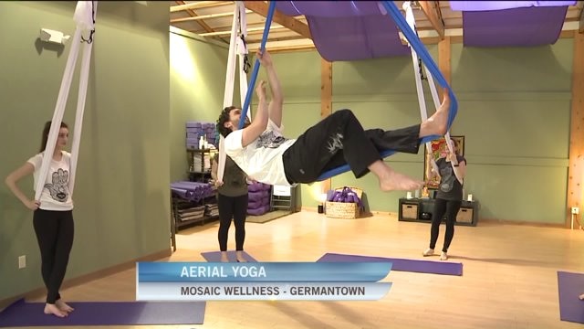 A closer look at aerial yoga and its benefits