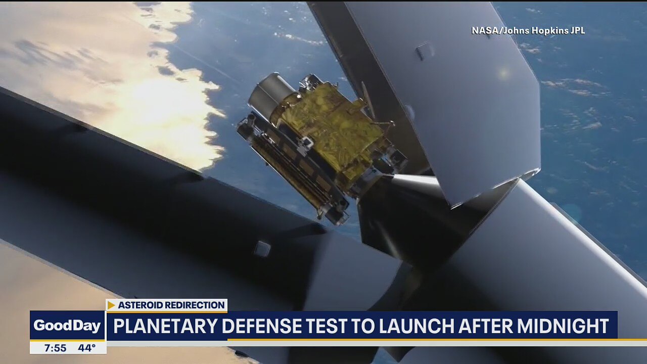 NASA to test asteroid redirection system