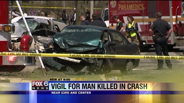 "It`s just a terrible thing:" 100 gather to remember innocent driver killed in horrific crash
