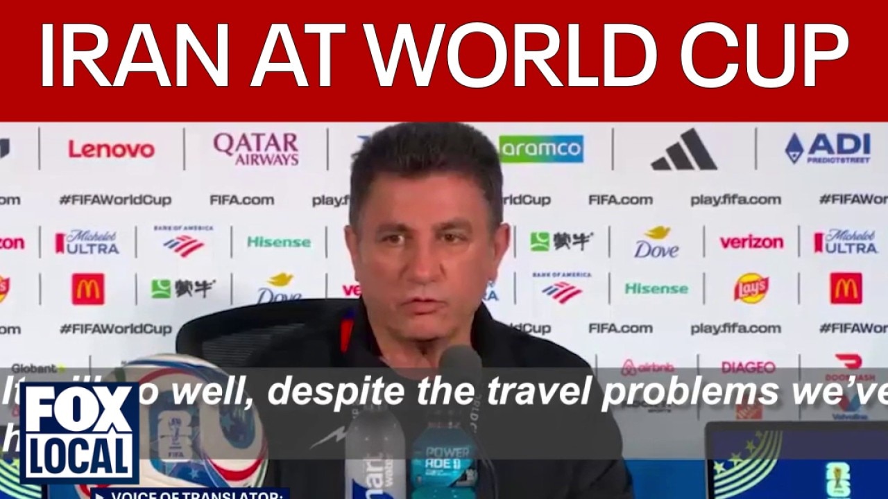 World Cup: Iran playing first match since peace deal with U.S.