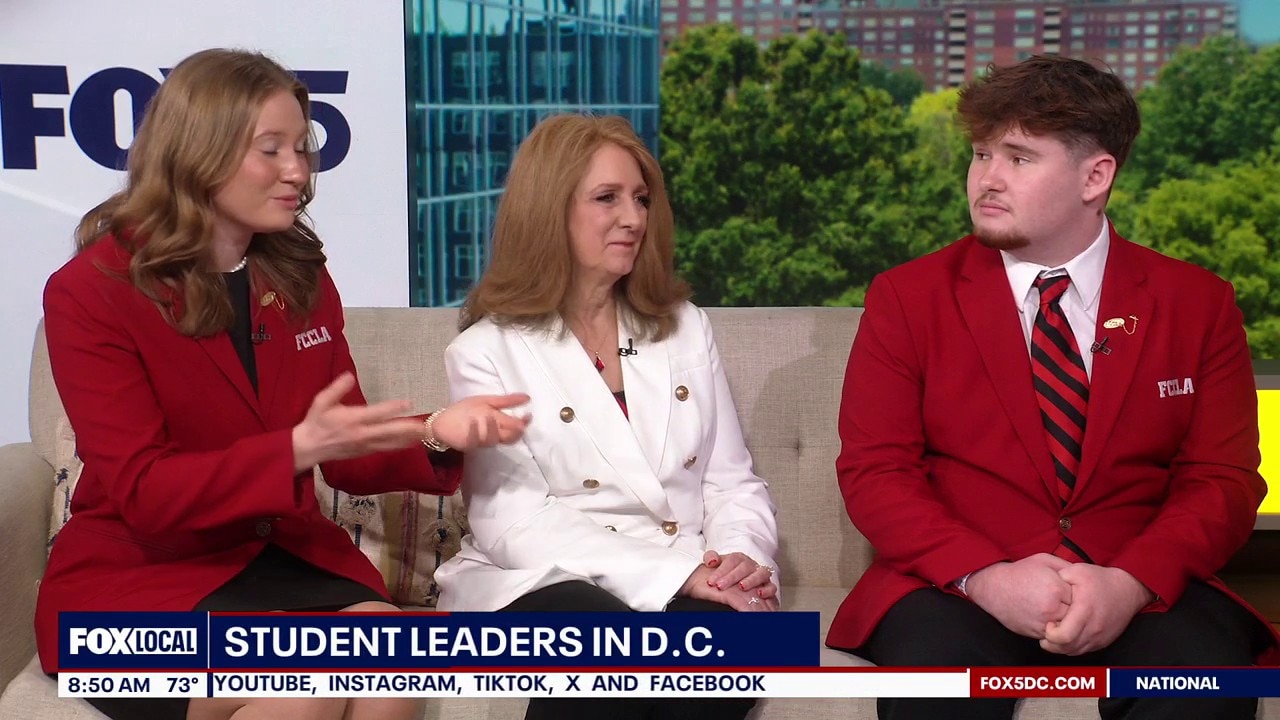 Student Leaders In D.C.