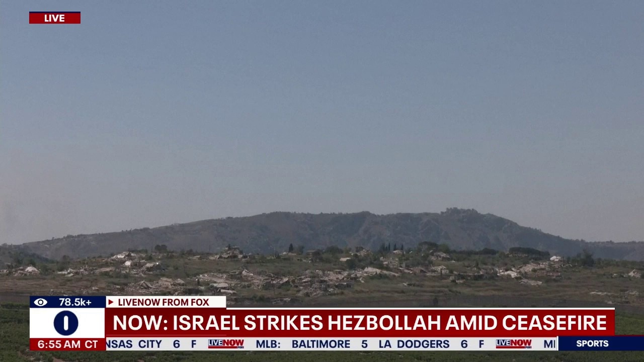 Israel launches new strikes on Hezbollah