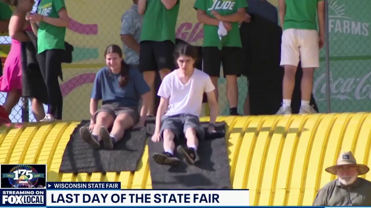 Last day of the State Fair