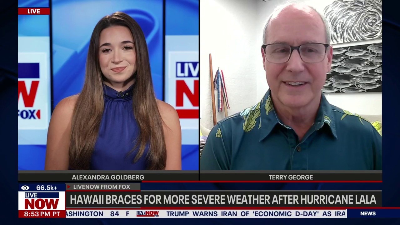 Hawaii braces for more severe weather after Hurricane Lala