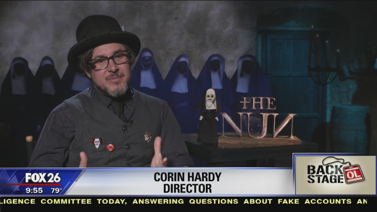 Go Backstage - 'The Nun' (Corin Hardy)