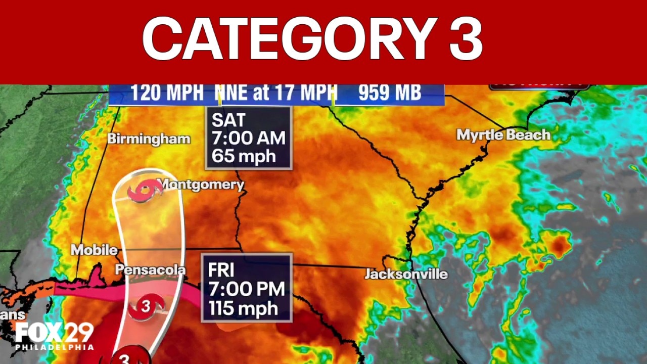 Hurricane Isaias latest: Storm intensifies into Category 3
