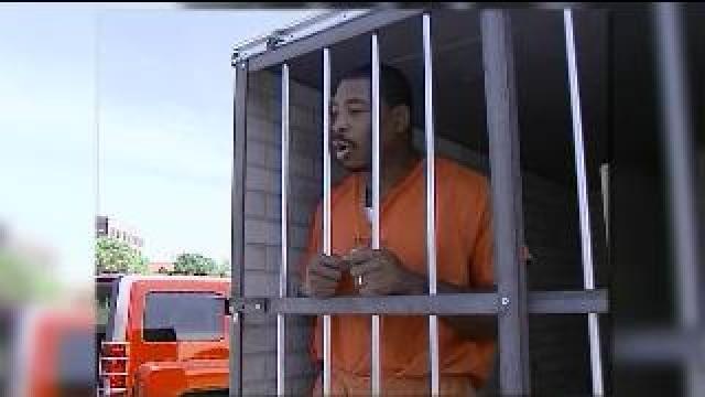 Jail cell used to educate children is stolen