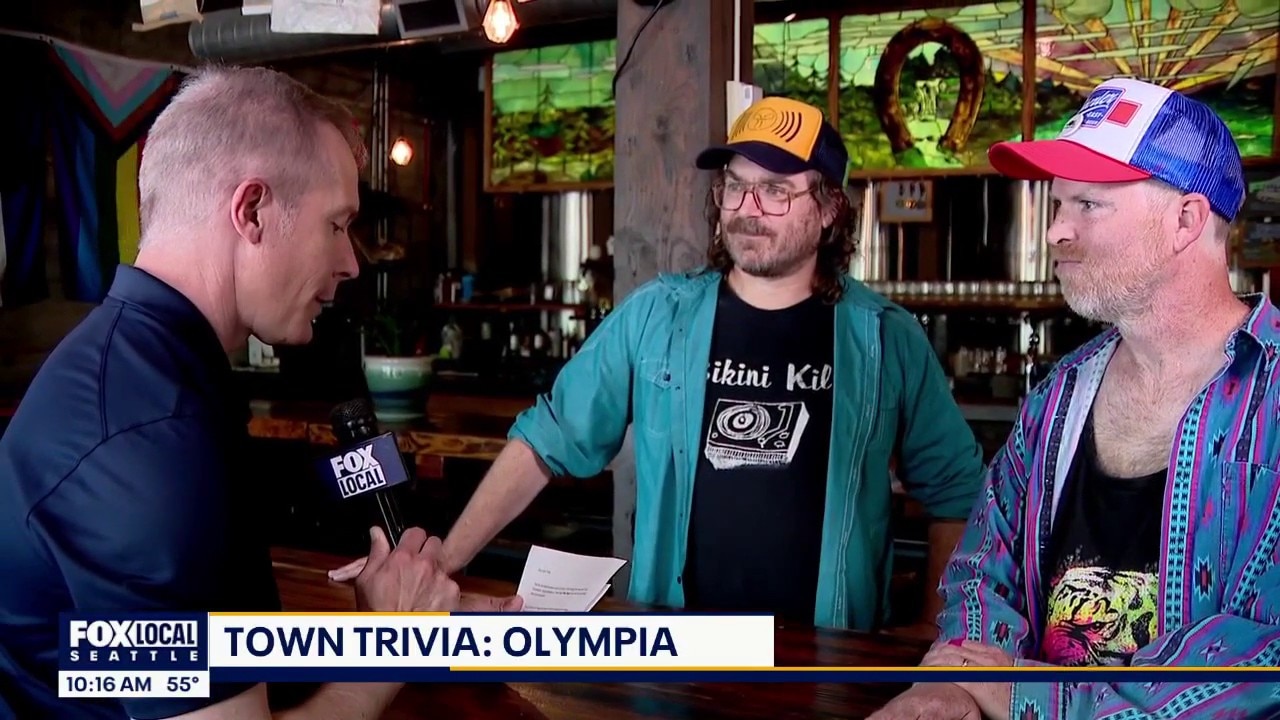 Zip Trips: Town Trivia in Olympia