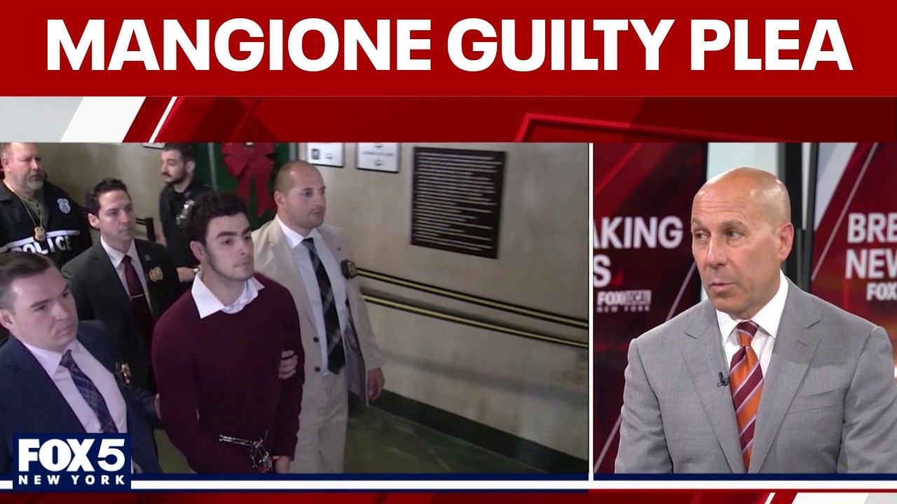 Luigi Mangione: How does guilty plea shape state, federal cases moving forward?