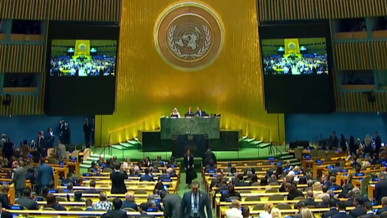 Netanyahu to address U.N. amid Gaza War, protests