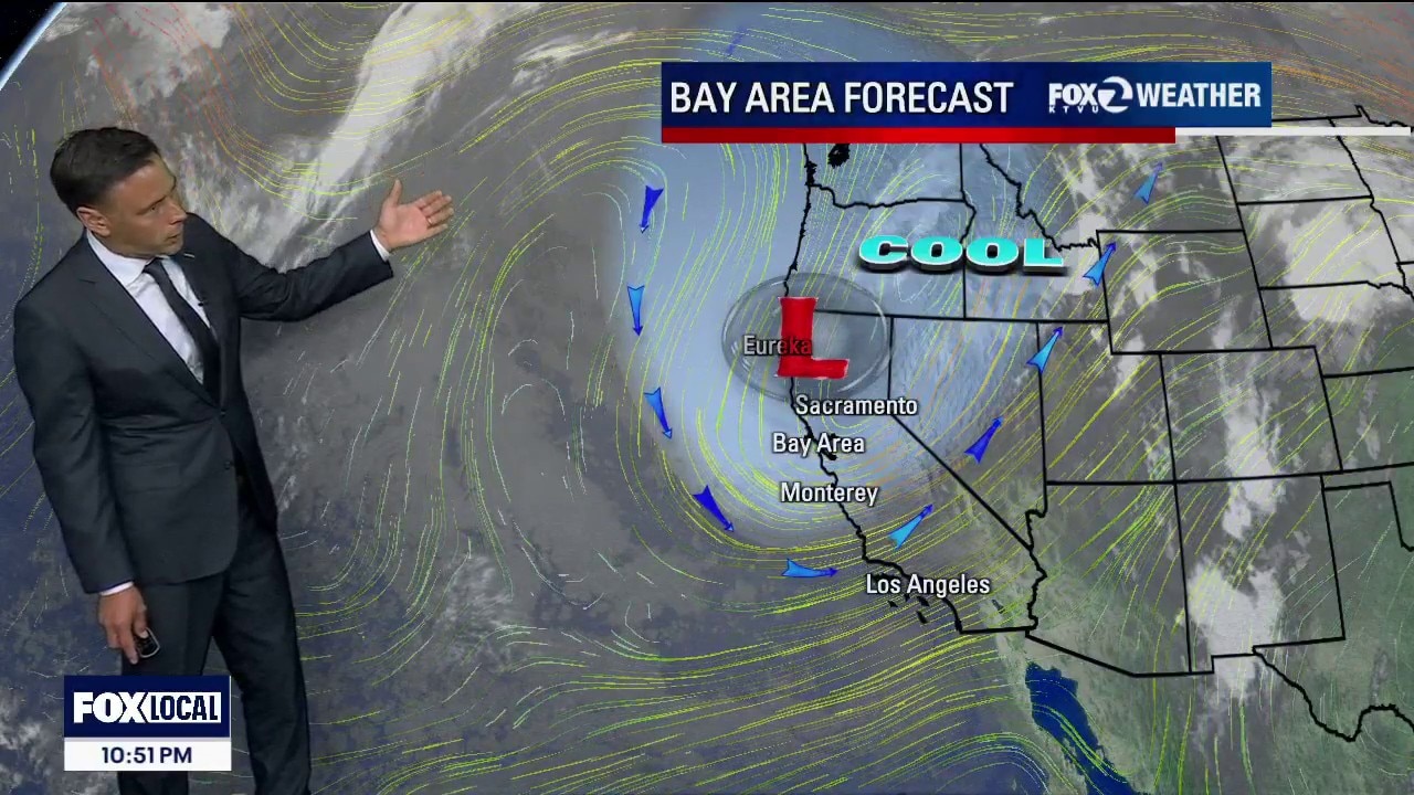 Warming trend begins