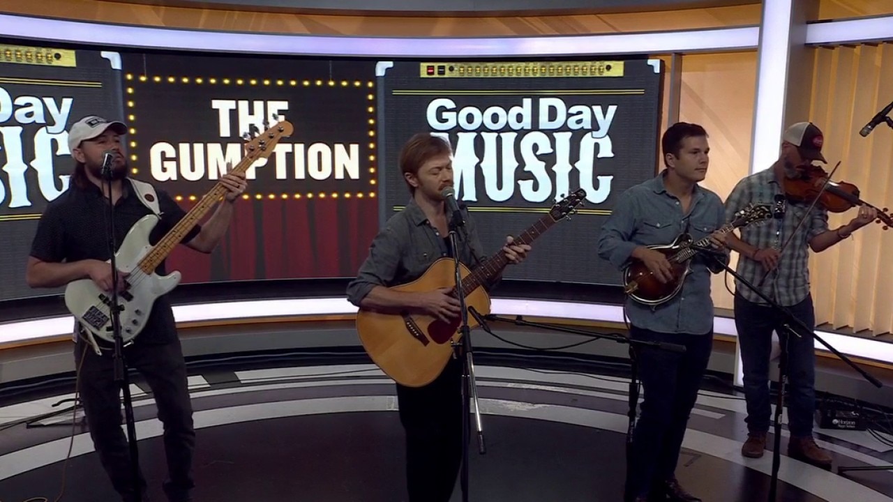 The Gumption performs on Good Day Austin