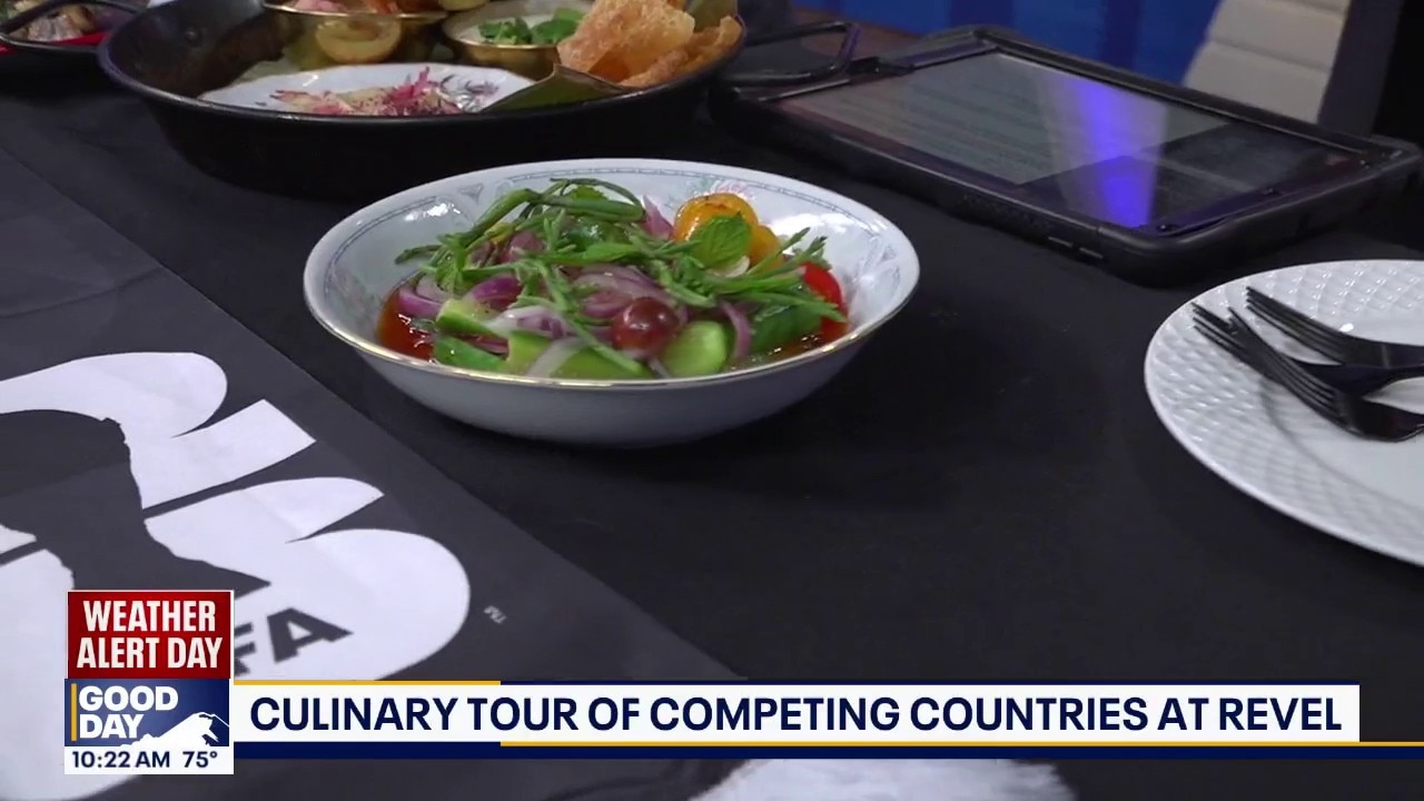 Seattle's Revel serves dishes of the World Cup