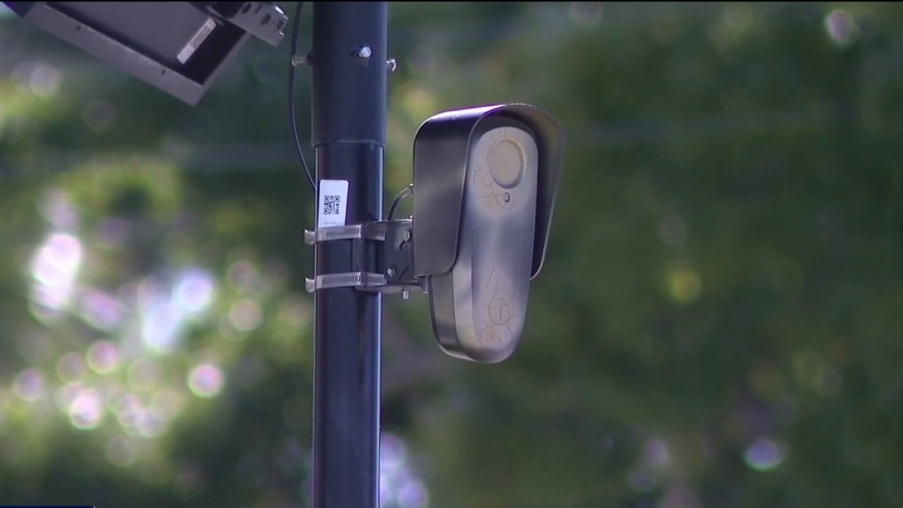 Controversy over license plate reader cameras