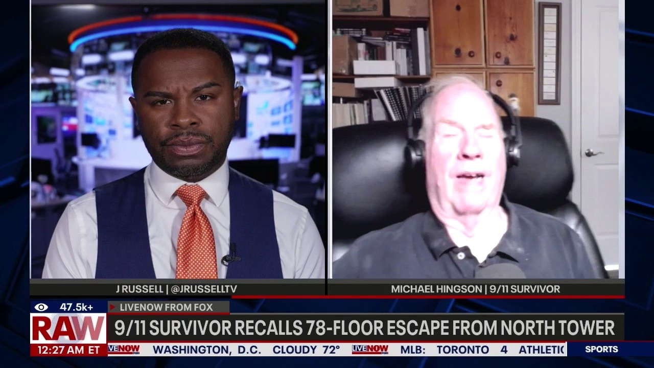 9/11 survivor recalls escape from North Tower 