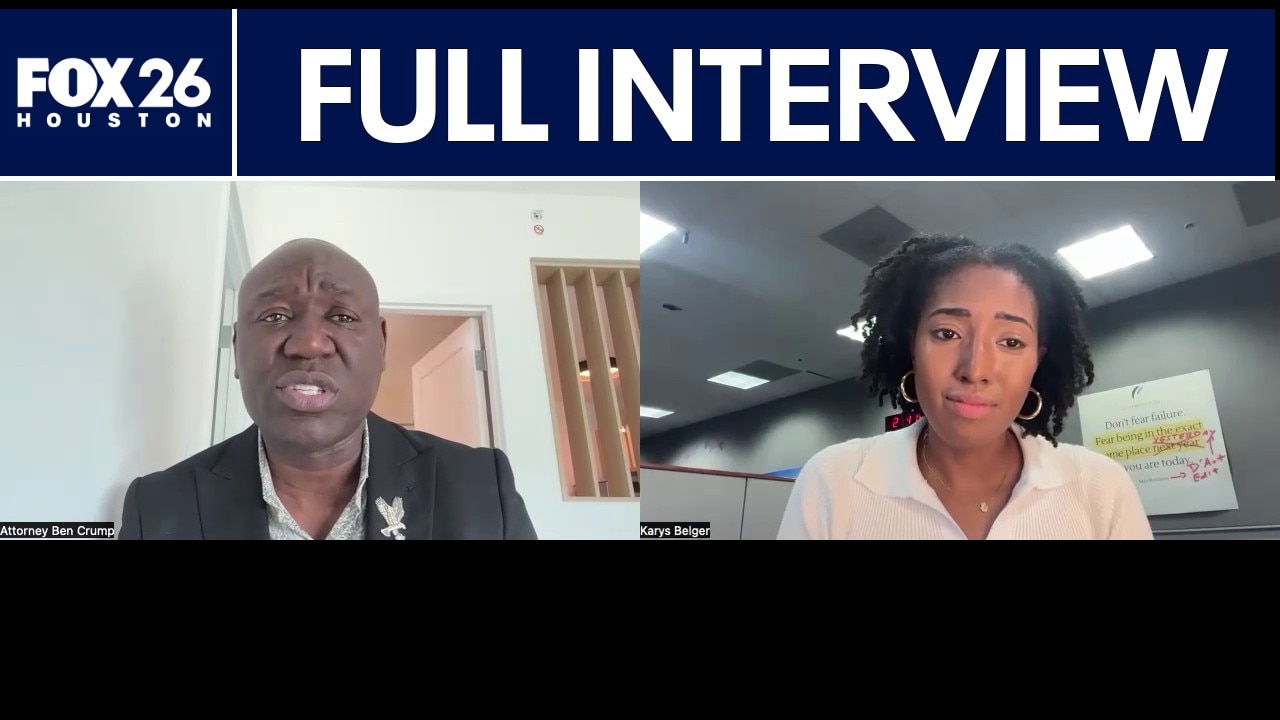 Attorney Ben Crump on alleged Houston officer video | FULL INTERVIEW