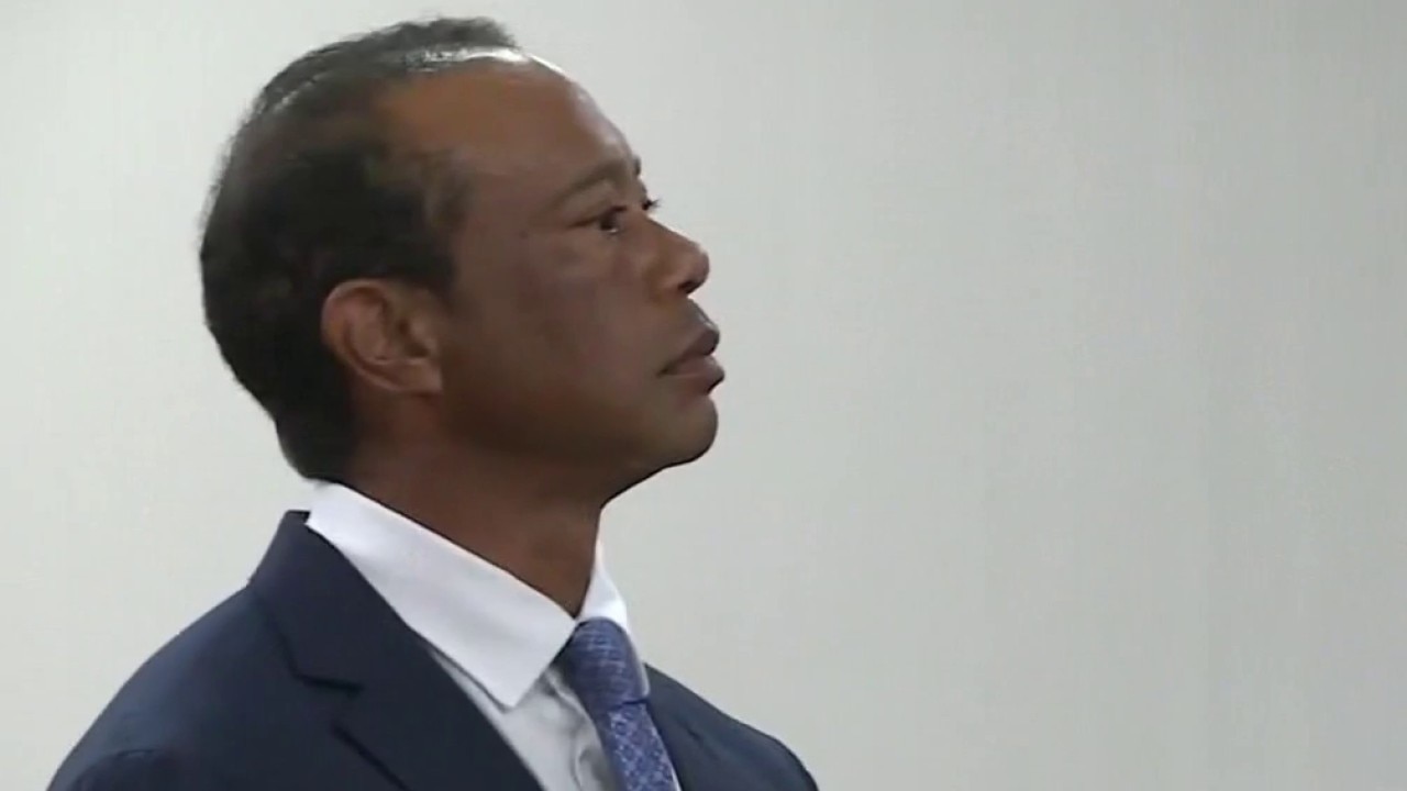 Tiger Woods pleads 'no contest' to reckless driving